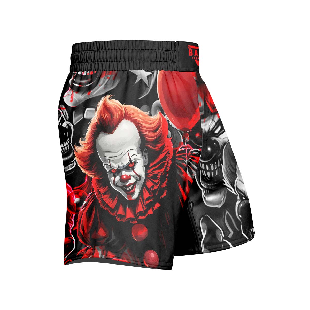 Killer Clown Pennywise Grappling Shorts