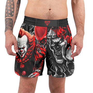 Killer Clown Pennywise Grappling Shorts