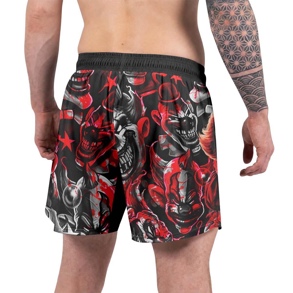 Killer Clown Pennywise Grappling Shorts