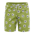 Kimetsu No Yaiba Gyomei Himejima Swim Trunks