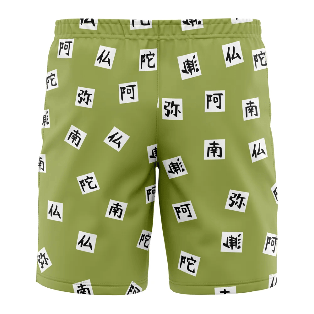 Kimetsu No Yaiba Gyomei Himejima Swim Trunks