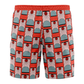 Kimetsu No Yaiba Hanafuda Earrings Swim Trunks