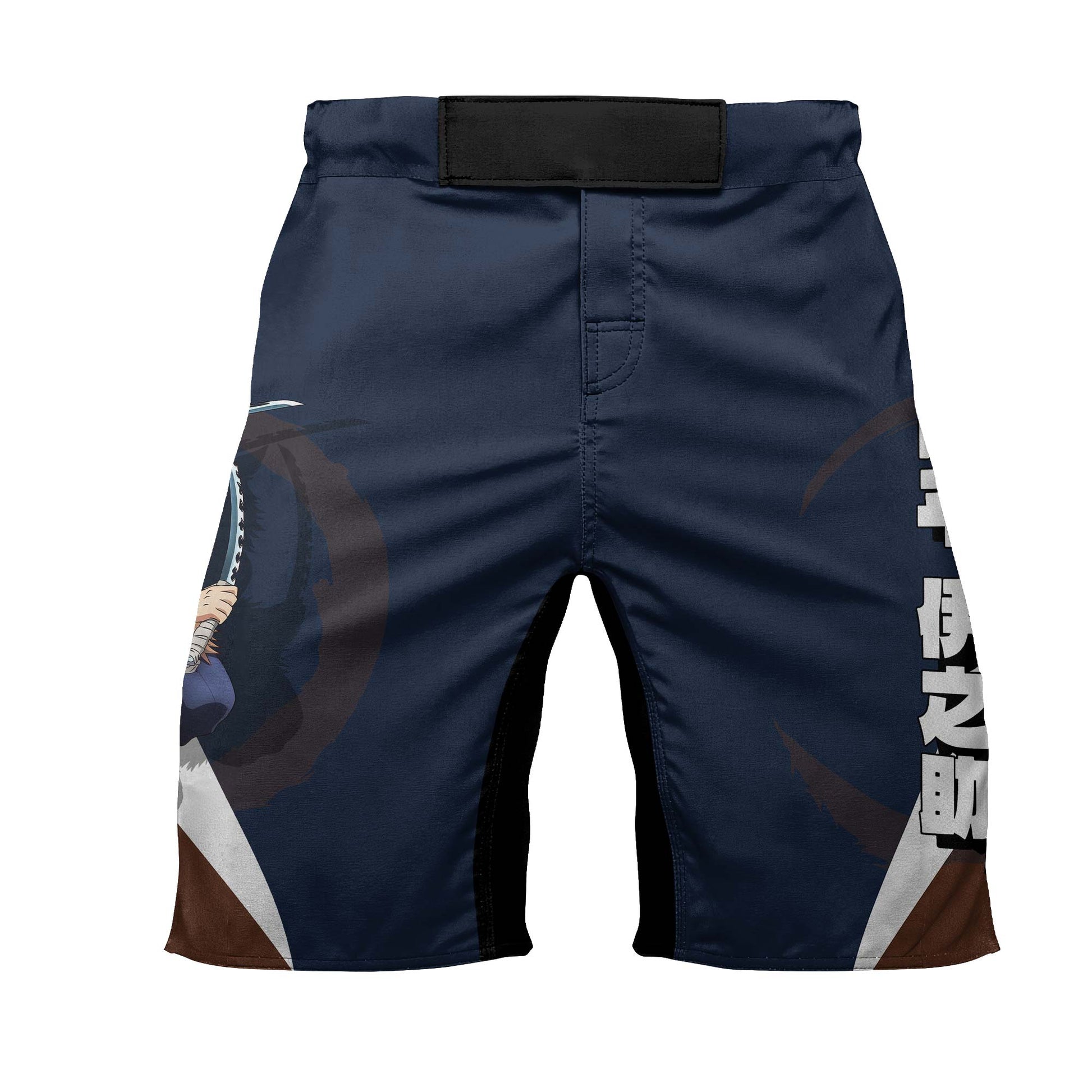 Kimetsu No Yaiba Hashibira Inosuke Fight Shorts