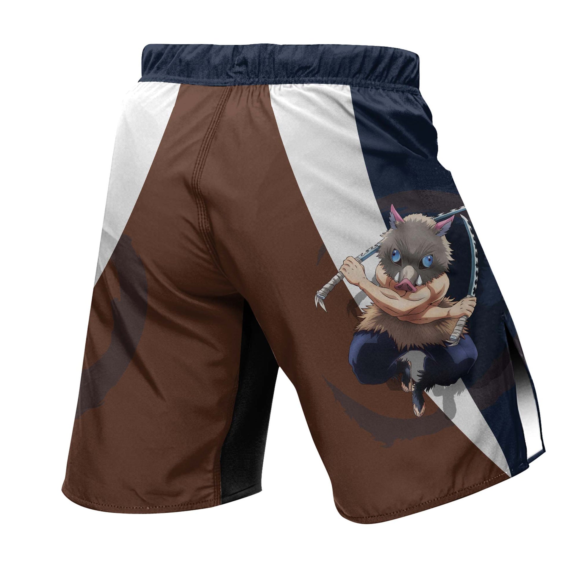 Kimetsu No Yaiba Hashibira Inosuke Fight Shorts