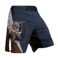 Kimetsu No Yaiba Hashibira Inosuke Fight Shorts