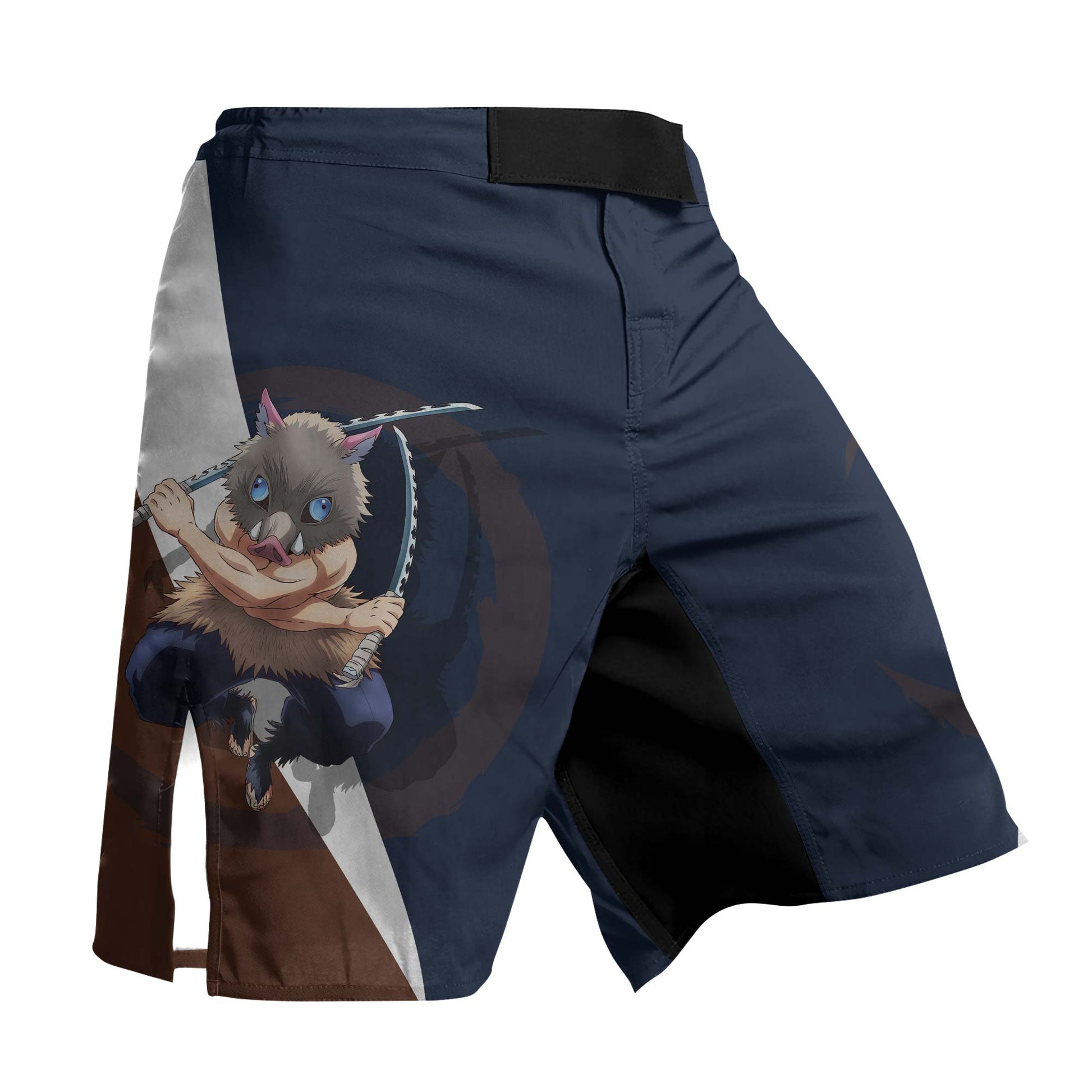 Kimetsu No Yaiba Hashibira Inosuke Fight Shorts