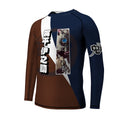 Kimetsu No Yaiba Hashibira Inosuke Kids Rash Guard