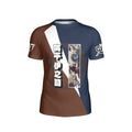 Kimetsu No Yaiba Hashibira Inosuke Kids Rash Guard