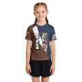 Kimetsu No Yaiba Hashibira Inosuke Kids Rash Guard
