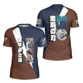 Kimetsu No Yaiba Hashibira Inosuke Kids Rash Guard