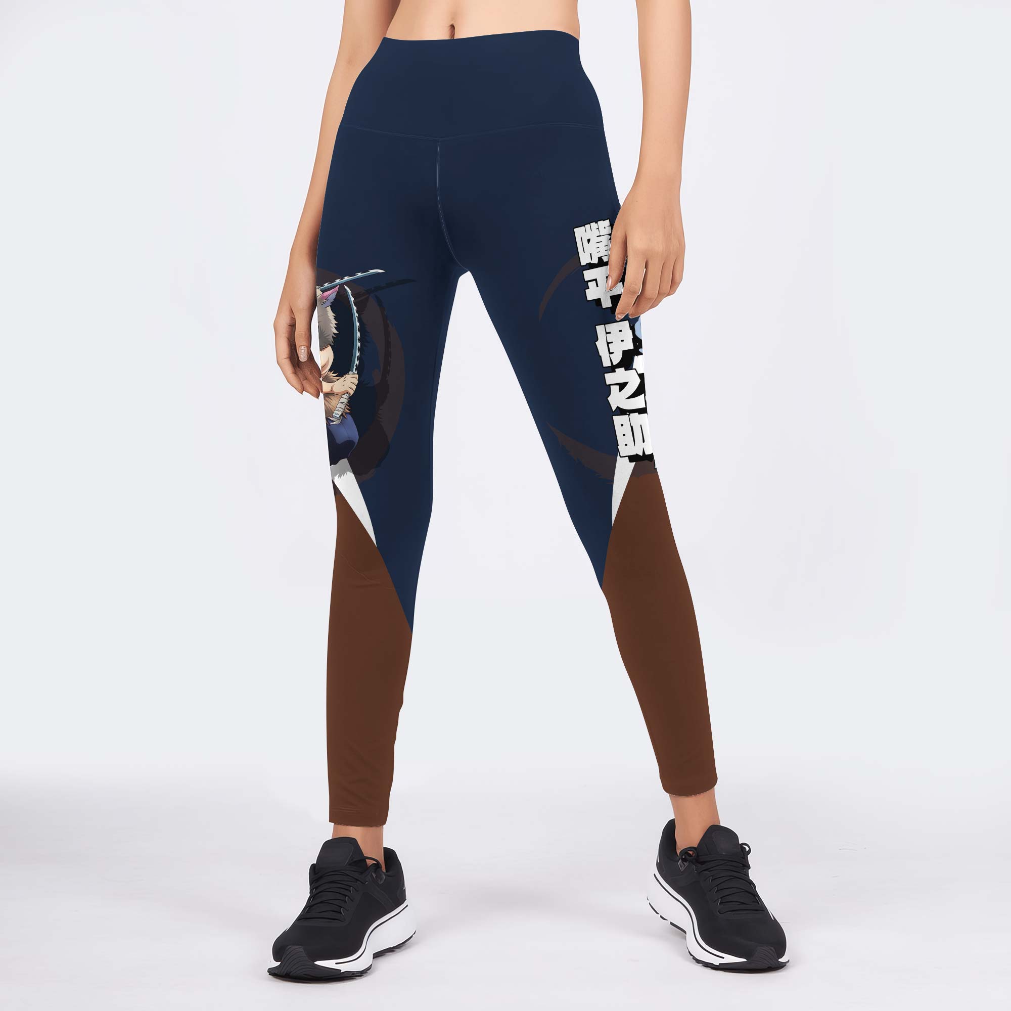 Kimetsu No Yaiba Hashibira Inosuke Leggings