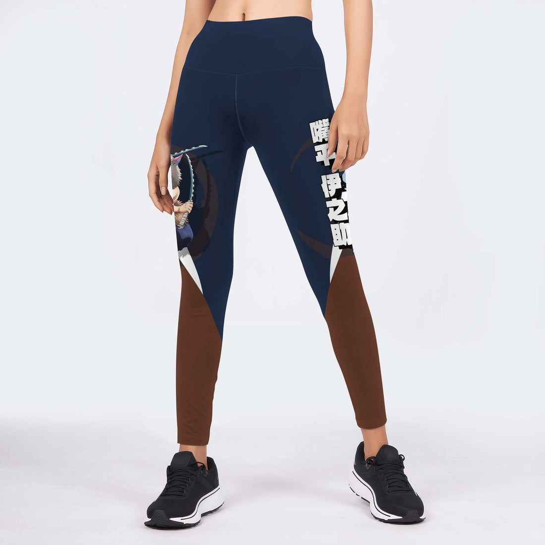 Kimetsu No Yaiba Hashibira Inosuke Leggings