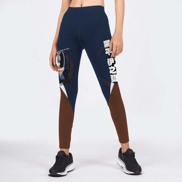 Kimetsu No Yaiba Hashibira Inosuke Leggings