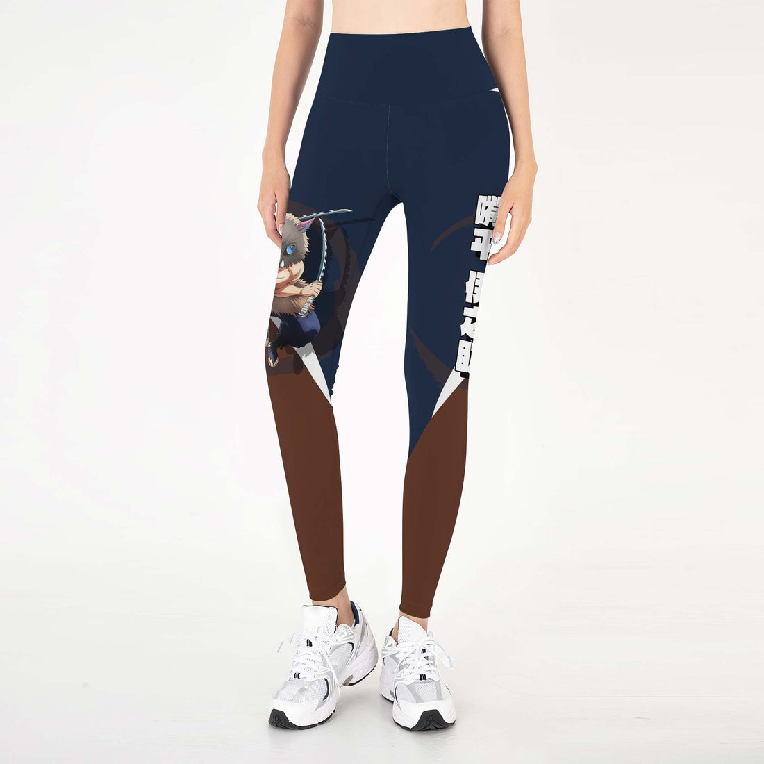 Kimetsu No Yaiba Hashibira Inosuke Leggings