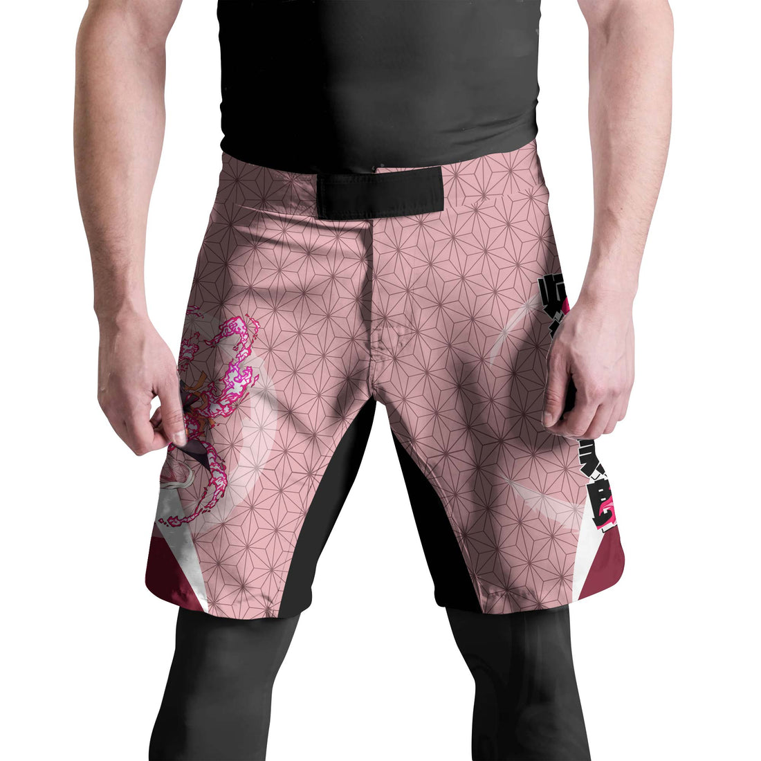 Kimetsu No Yaiba Kamado Nezuko Fight Shorts