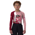 Kimetsu No Yaiba Kamado Nezuko Kids Rash Guard