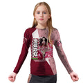 Kimetsu No Yaiba Kamado Nezuko Kids Rash Guard