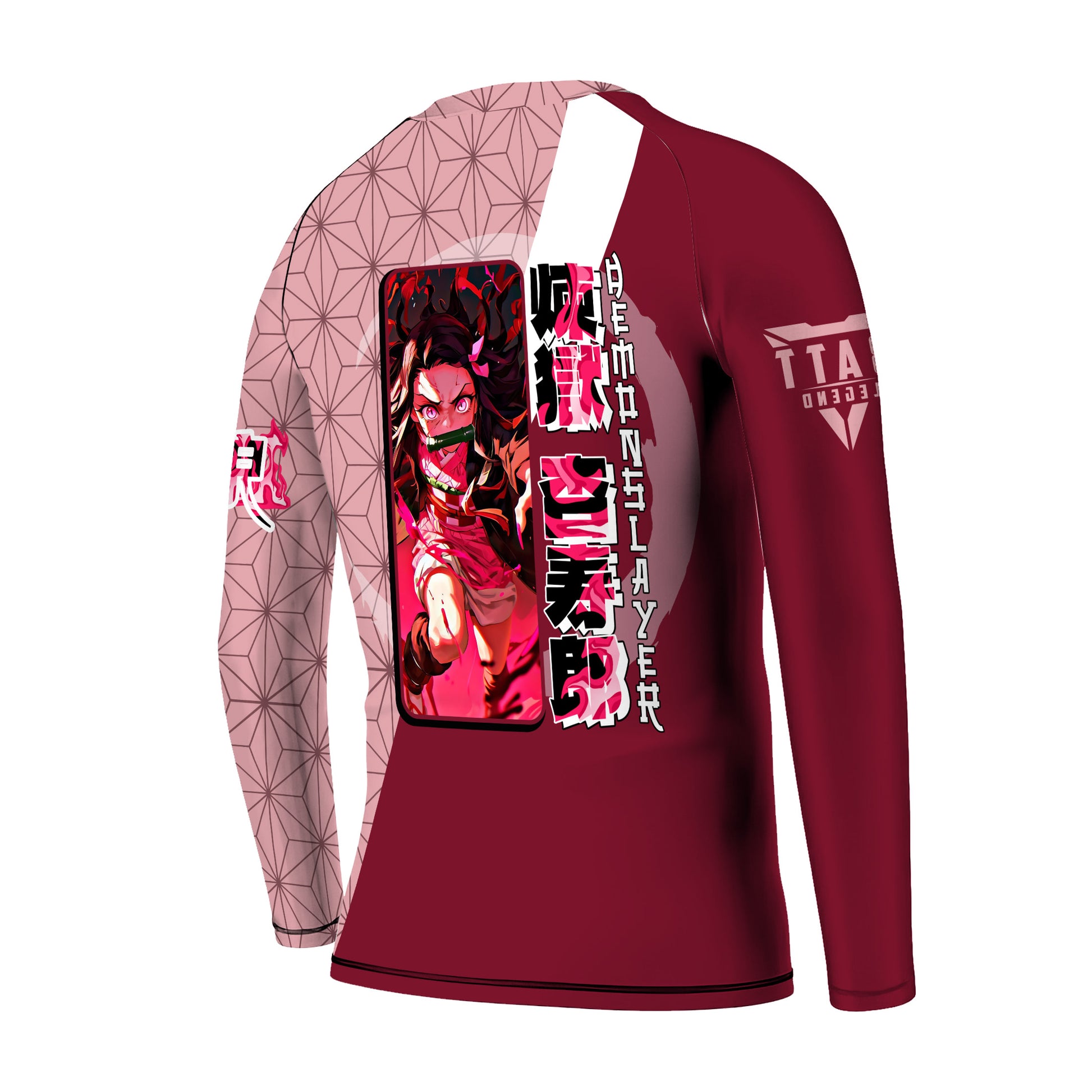 Kimetsu No Yaiba Kamado Nezuko Kids Rash Guard