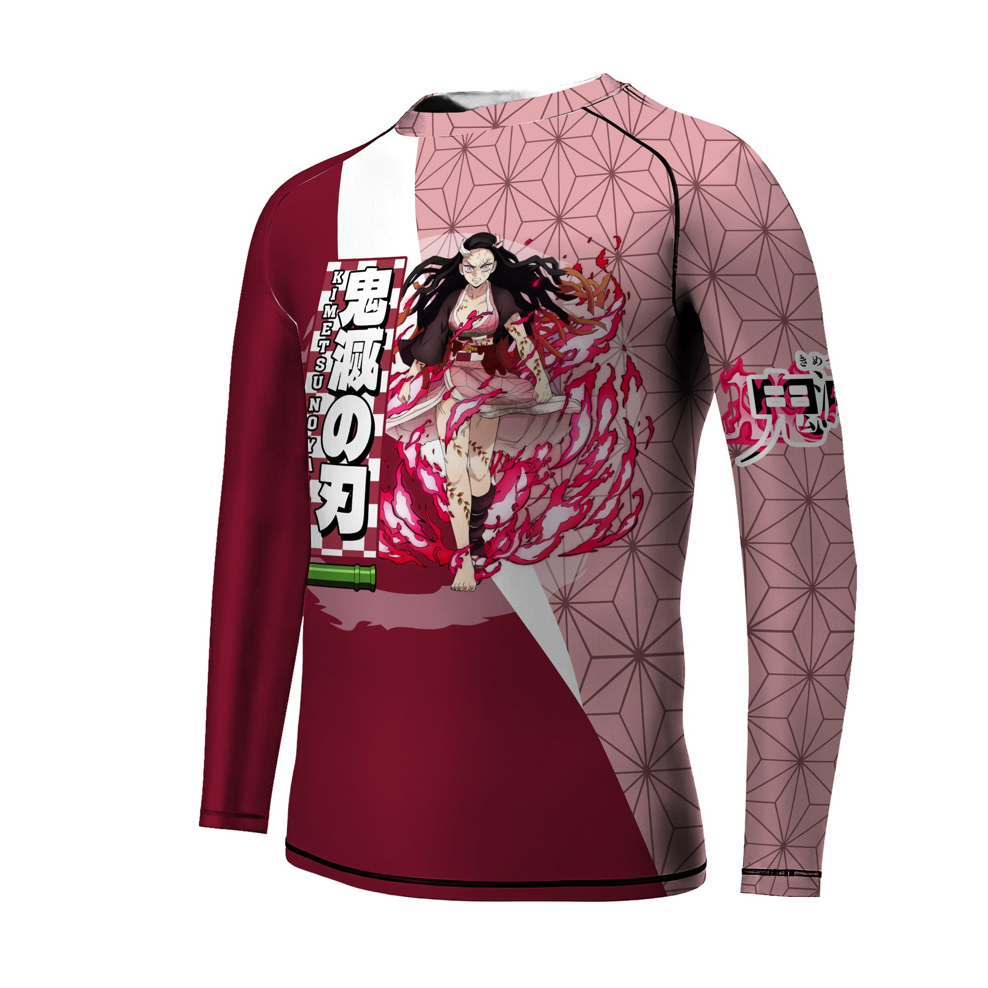 Kimetsu No Yaiba Kamado Nezuko Kids Rash Guard