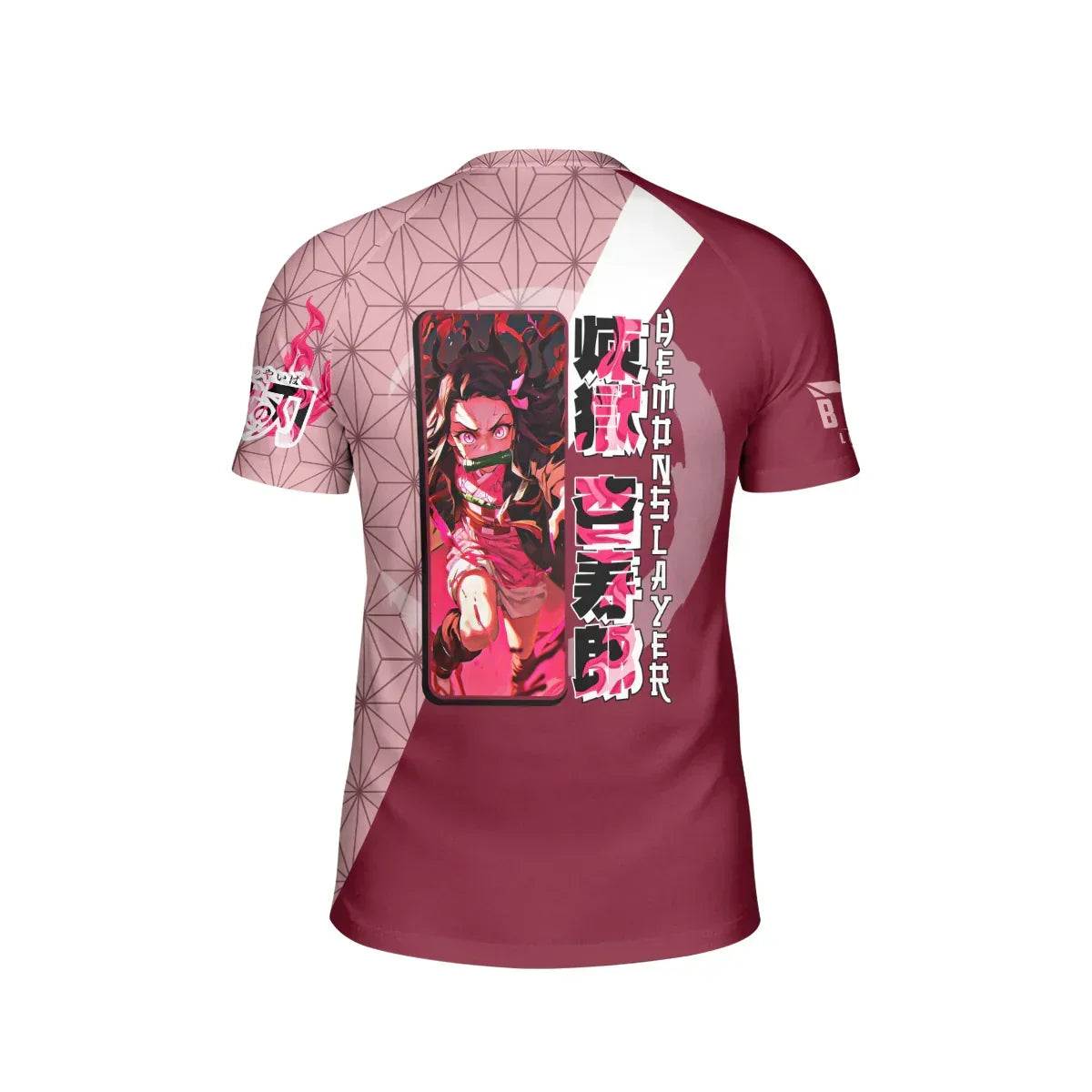 Kimetsu No Yaiba Kamado Nezuko Kids Rash Guard