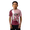 Kimetsu No Yaiba Kamado Nezuko Kids Rash Guard
