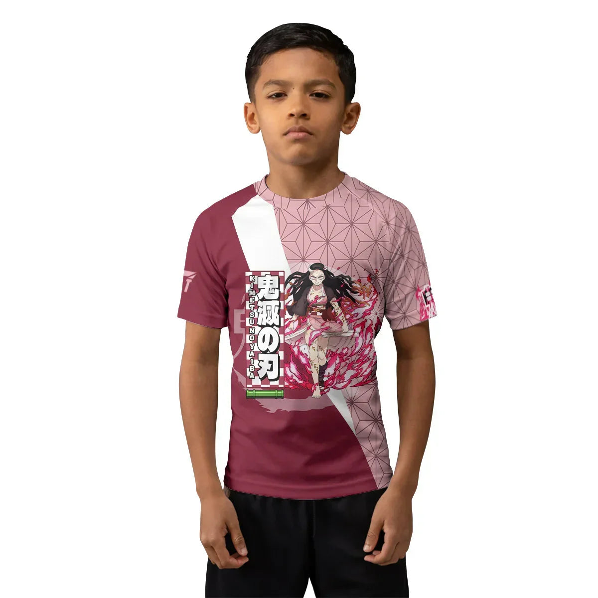Kimetsu No Yaiba Kamado Nezuko Kids Rash Guard