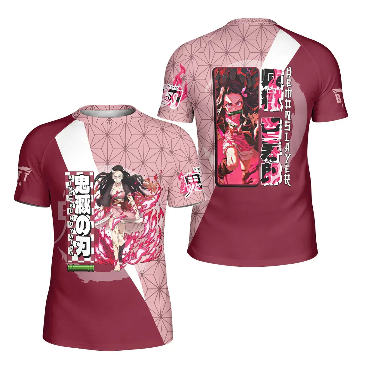 Kimetsu No Yaiba Kamado Nezuko Kids Rash Guard