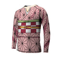 Kimetsu No Yaiba Kamado Nezuko Kimono Kids Rash Guard