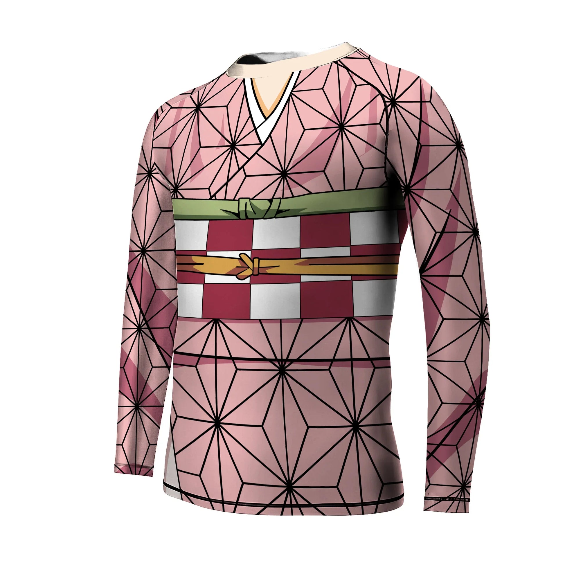Kimetsu No Yaiba Kamado Nezuko Kimono Kids Rash Guard