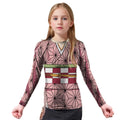 Kimetsu No Yaiba Kamado Nezuko Kimono Kids Rash Guard