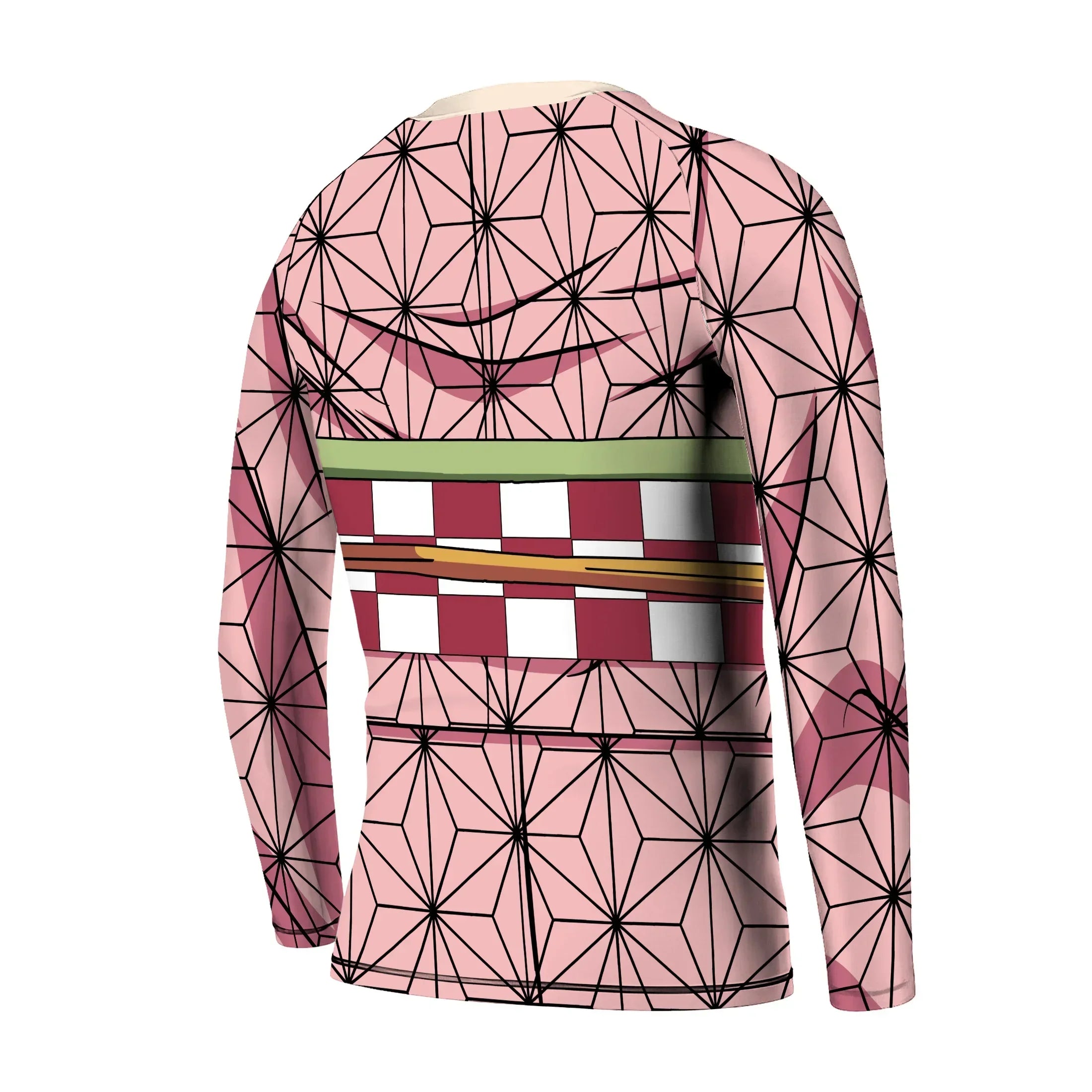 Kimetsu No Yaiba Kamado Nezuko Kids Rash Guard