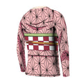 Kimetsu No Yaiba Kamado Nezuko Kimono Kids Rash Guard