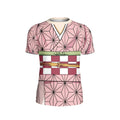 Kimetsu No Yaiba Kamado Nezuko Kimono Kids Rash Guard