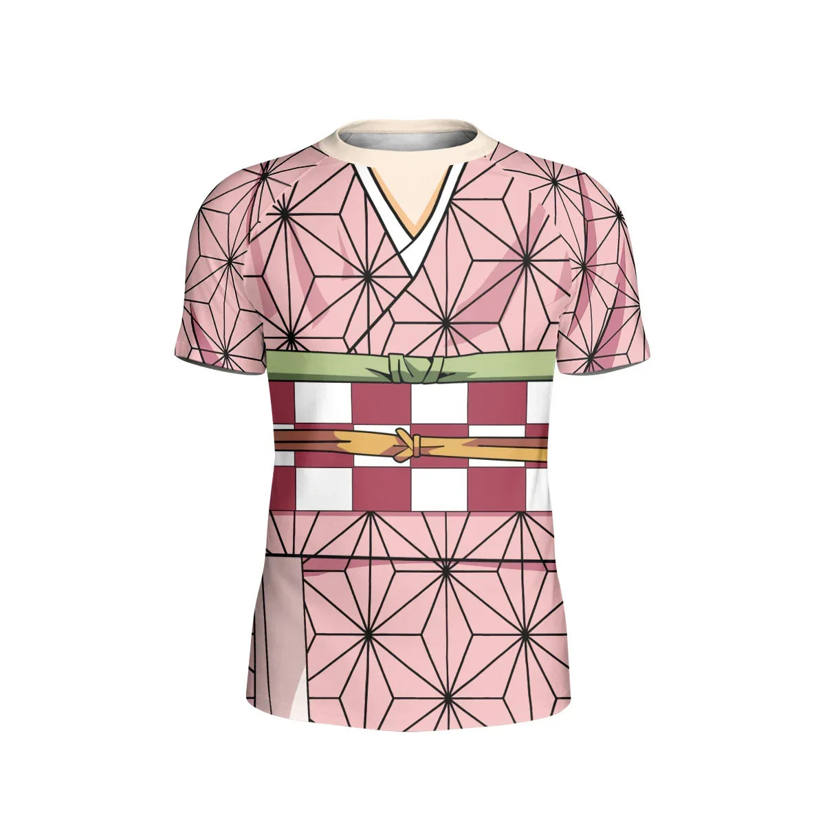 Kimetsu No Yaiba Kamado Nezuko Kimono Kids Rash Guard