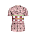 Kimetsu No Yaiba Kamado Nezuko Kimono Kids Rash Guard
