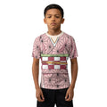 Kimetsu No Yaiba Kamado Nezuko Kimono Kids Rash Guard