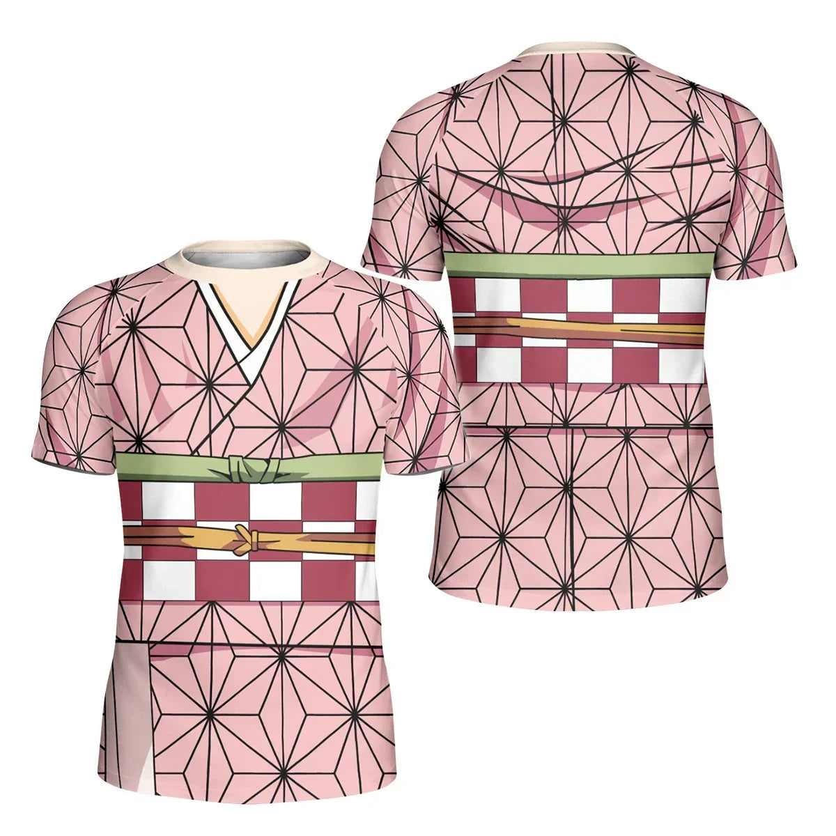 Kimetsu No Yaiba Kamado Nezuko Kimono Kids Rash Guard