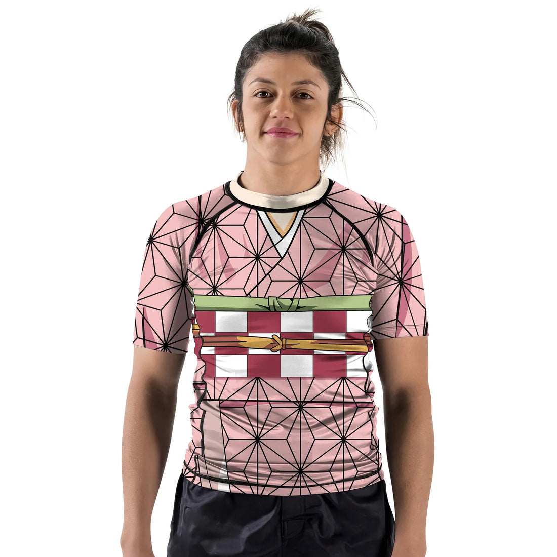 Kimetsu No Yaiba Kamado Nezuko Kimono Rash Guard
