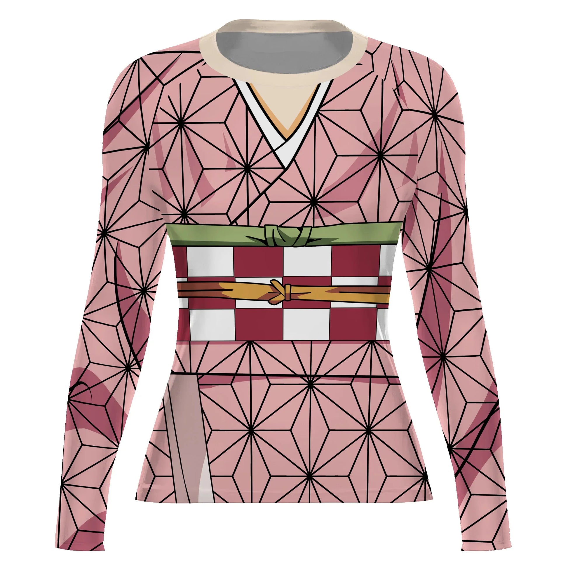 Kimetsu No Yaiba Kamado Nezuko Kimono Rash Guard