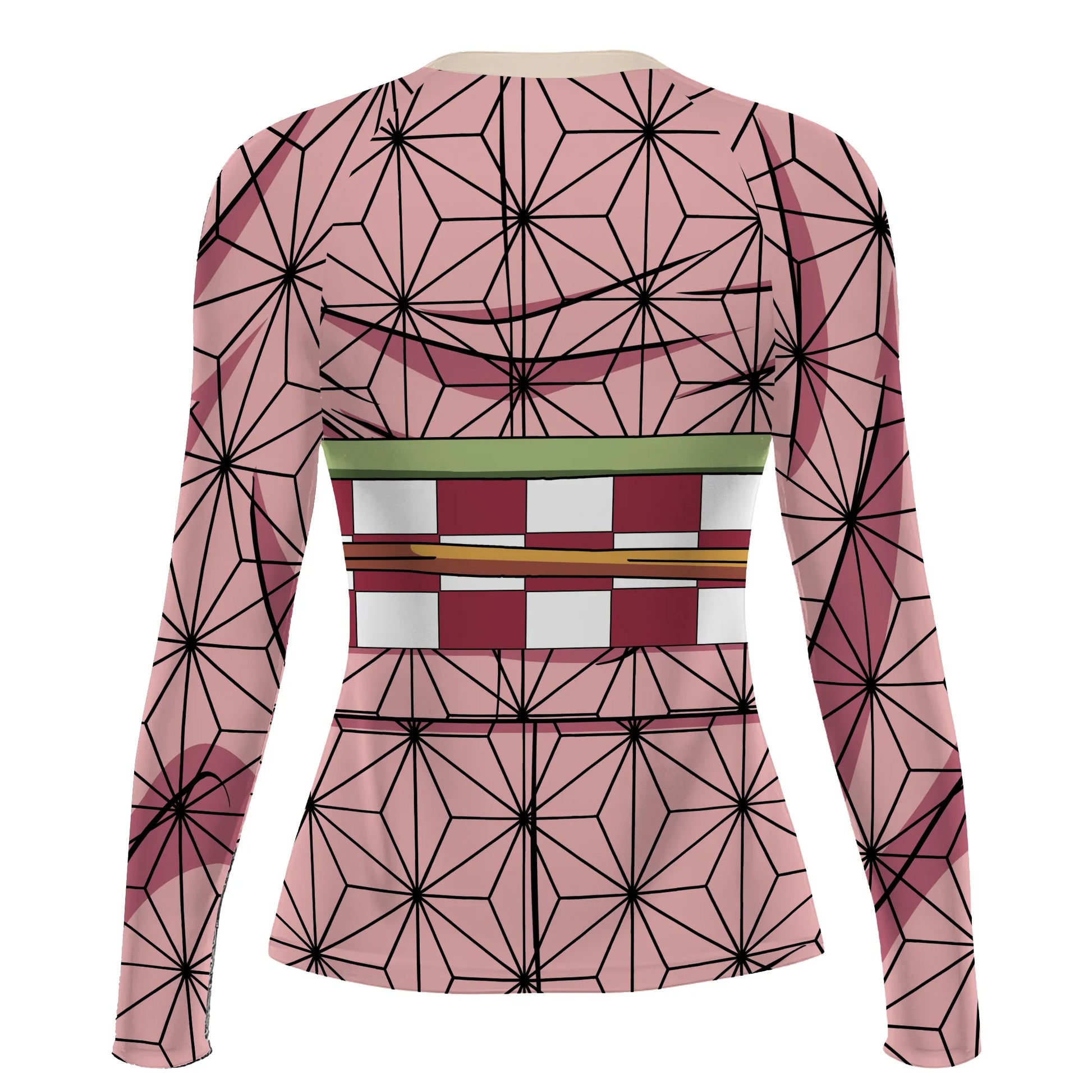 Kimetsu No Yaiba Kamado Nezuko Kimono Rash Guard