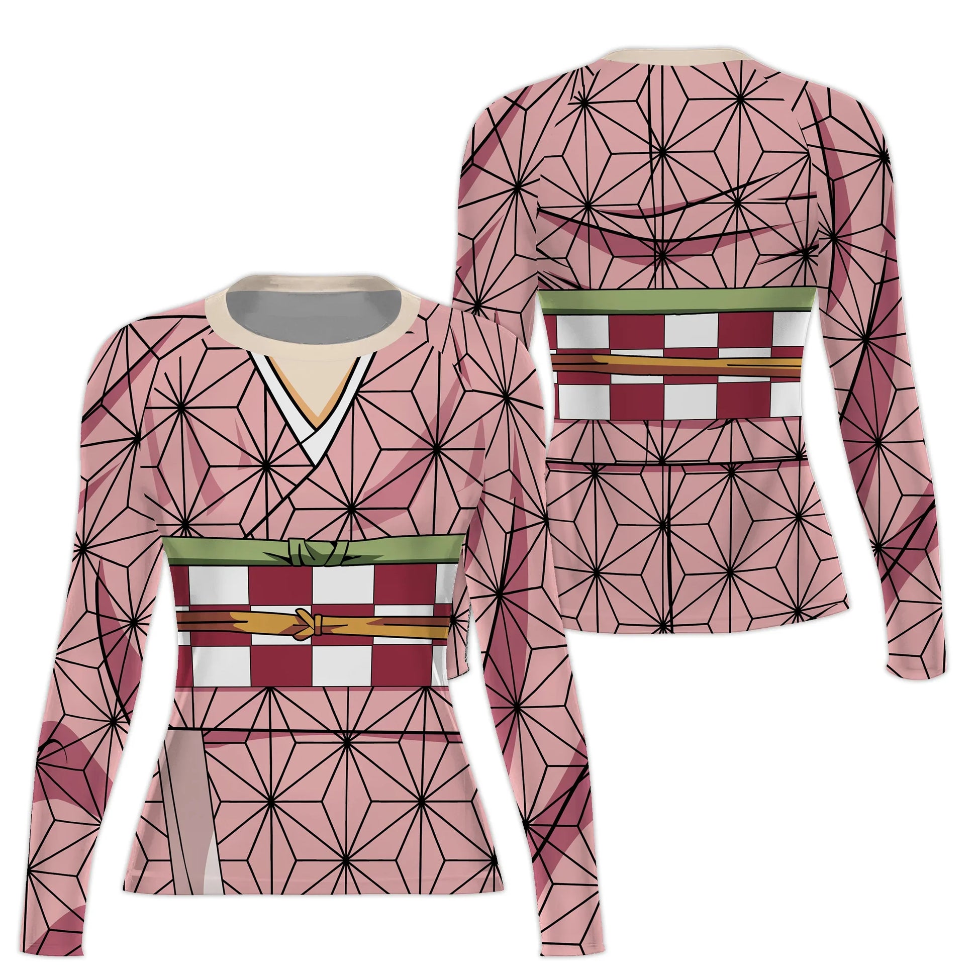 Kimetsu No Yaiba Kamado Nezuko Kimono Rash Guard