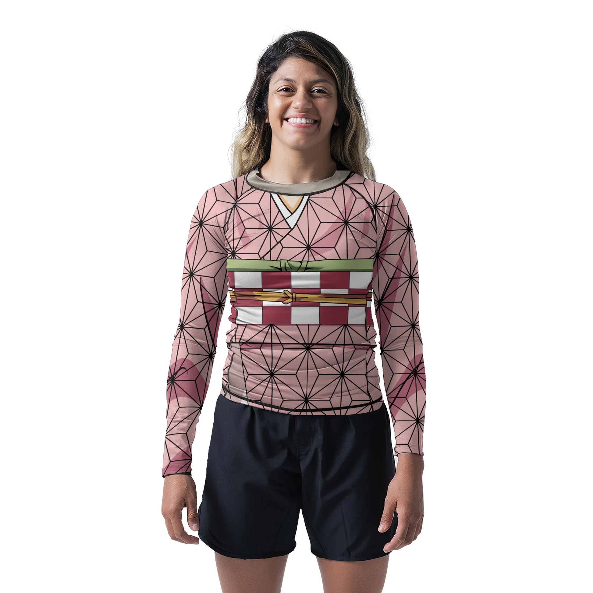 Kimetsu No Yaiba Kamado Nezuko Kimono Rash Guard