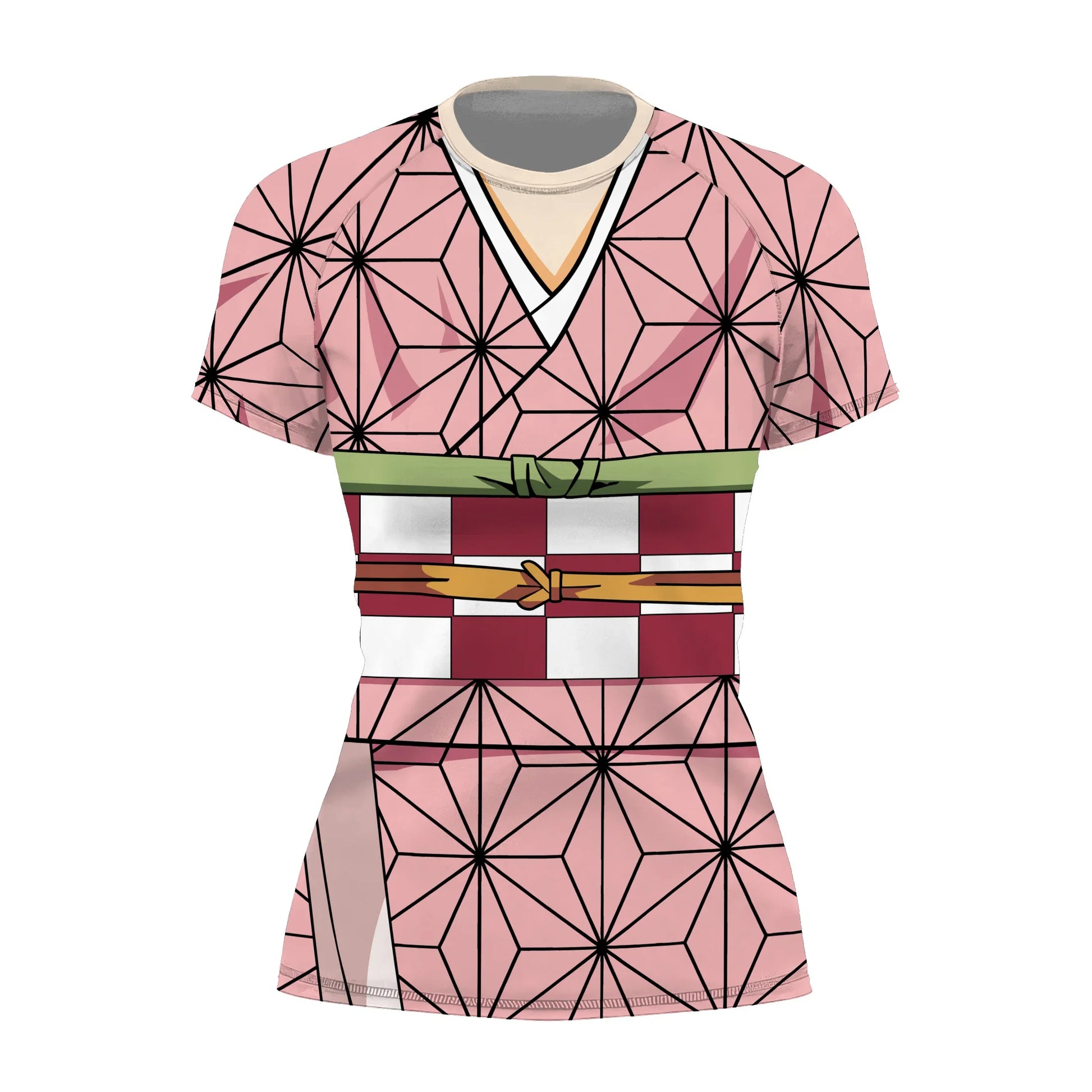Kimetsu No Yaiba Kamado Nezuko Kimono Rash Guard