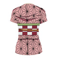 Kimetsu No Yaiba Kamado Nezuko Kimono Rash Guard