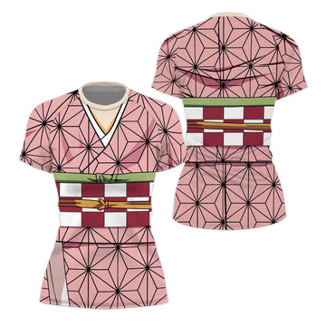 Kimetsu No Yaiba Kamado Nezuko Kimono Rash Guard