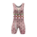 Kimetsu No Yaiba Kamado Nezuko Kimono Wrestling Singlet