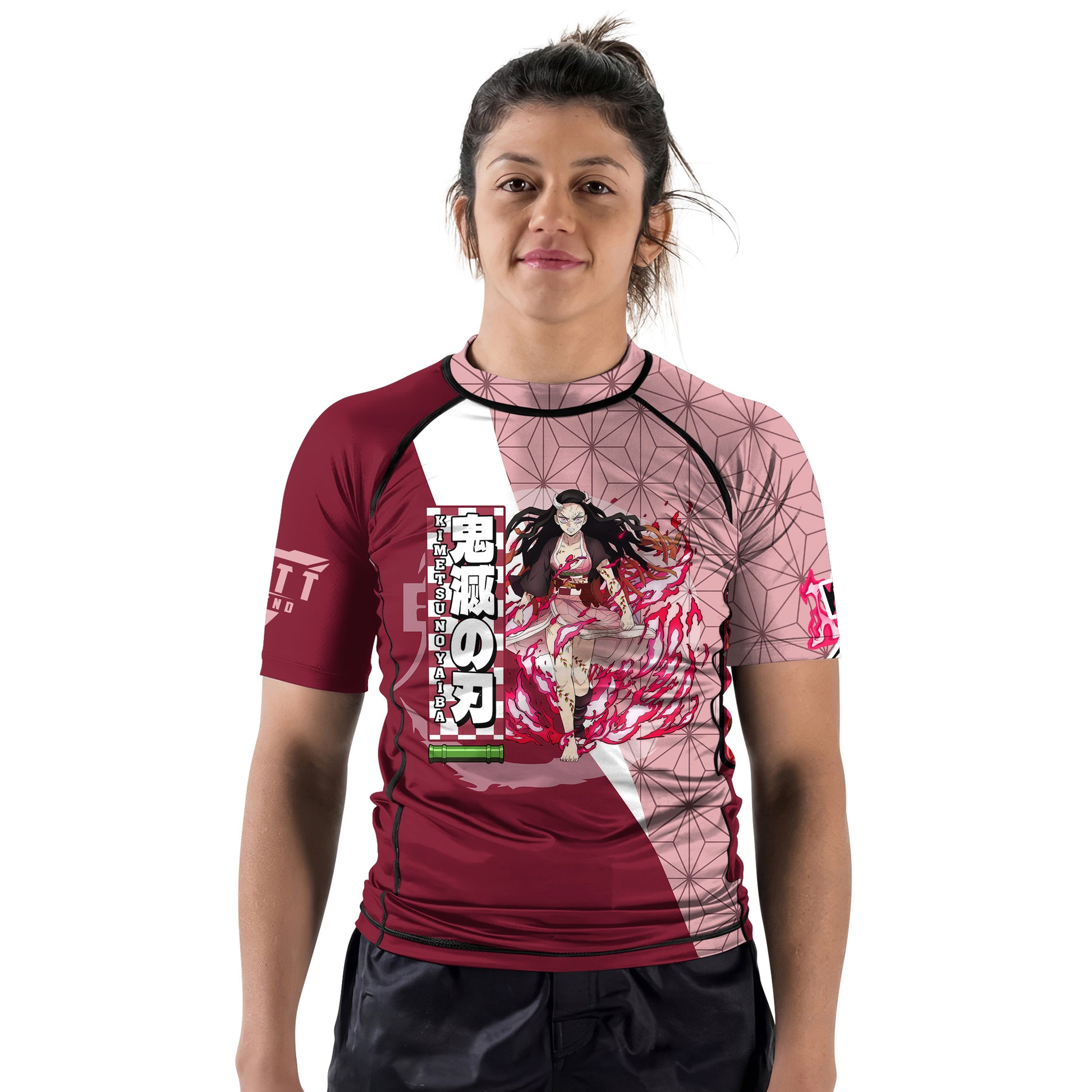 Kimetsu No Yaiba Kamado Nezuko Rash Guard