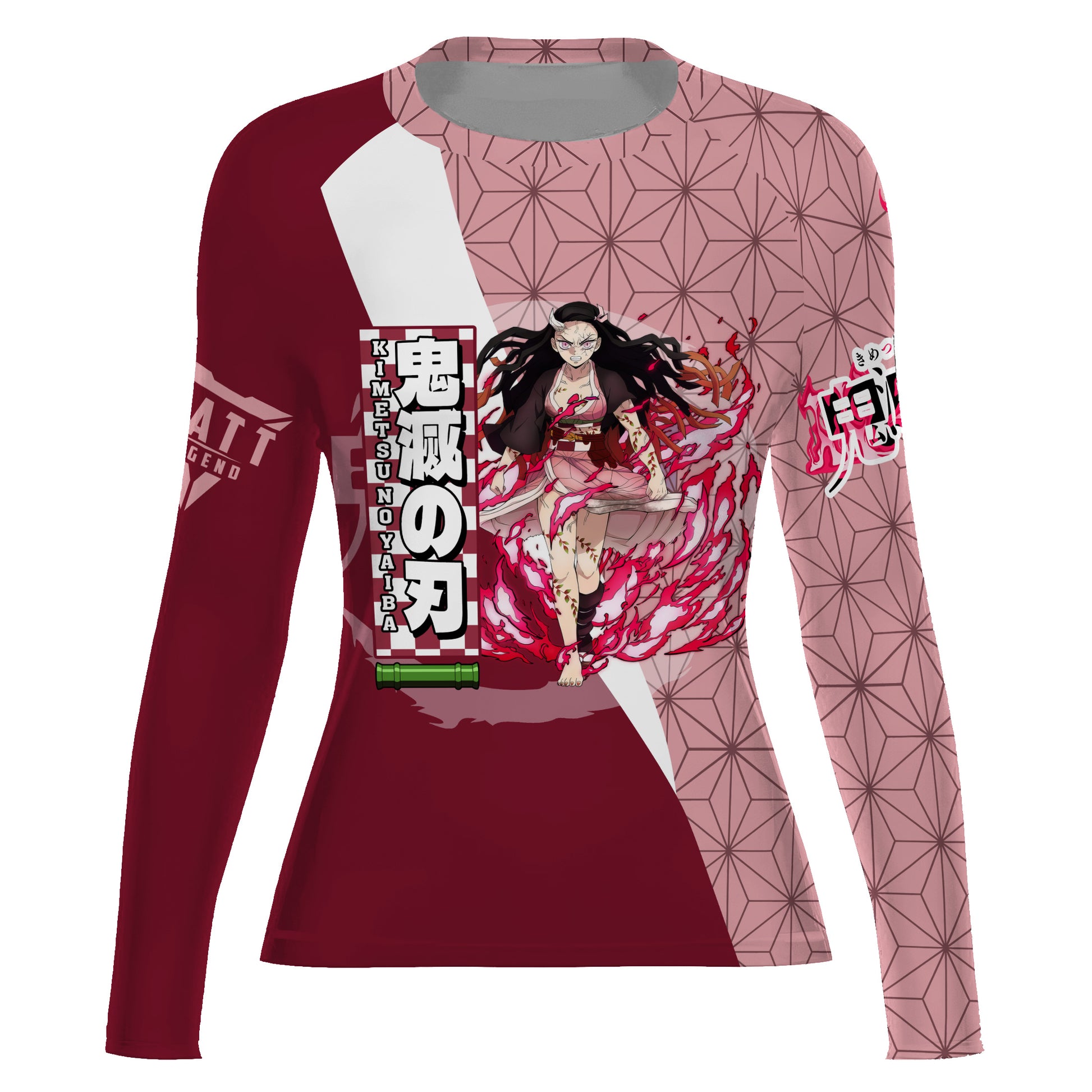 Kimetsu No Yaiba Kamado Nezuko Rash Guard
