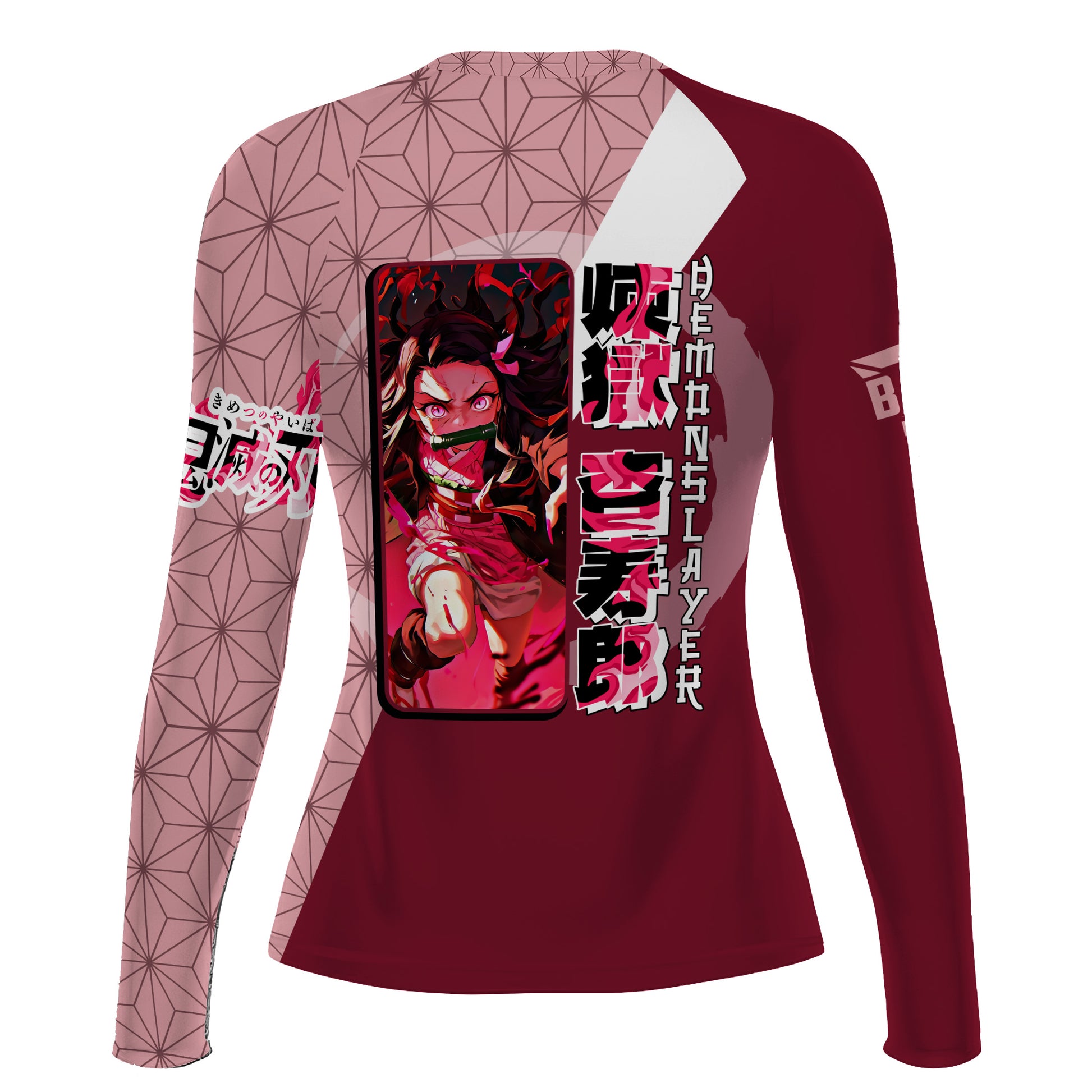 Kimetsu No Yaiba Kamado Nezuko Rash Guard