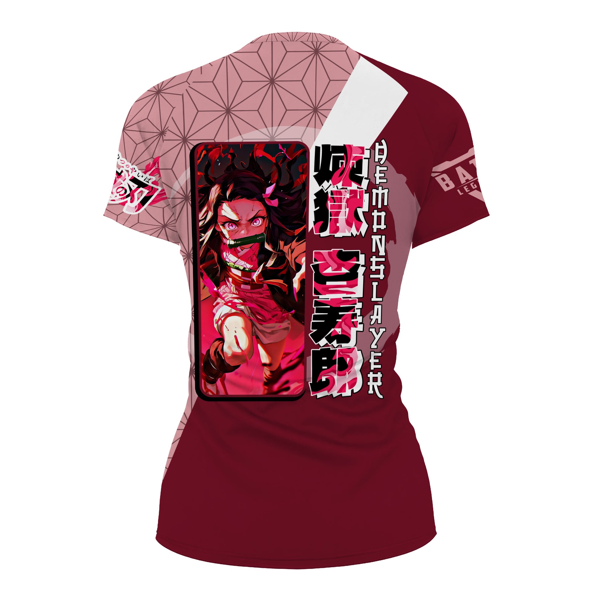 Kimetsu No Yaiba Kamado Nezuko Rash Guard